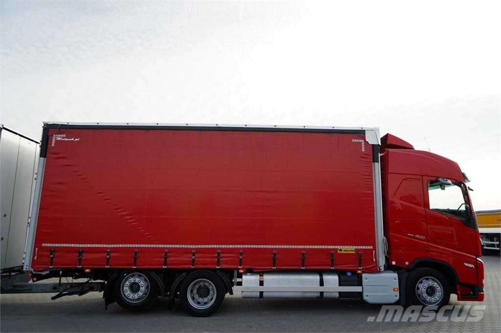 Volvo FH 460 Camiones de caja de lona