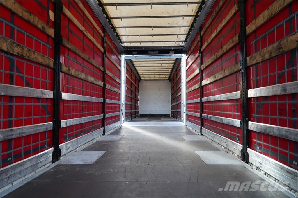 Volvo FH 460 Camiones de caja de lona