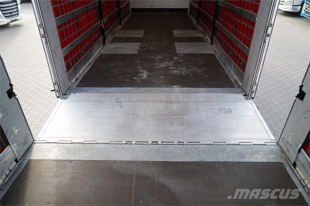 Volvo FH 460 Camiones de caja de lona