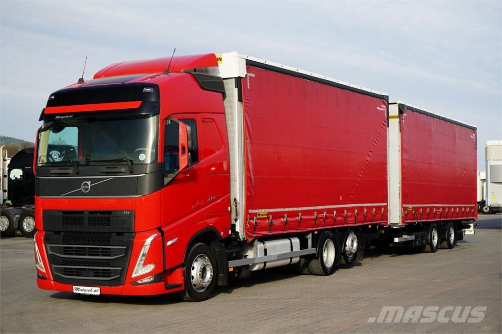 Volvo FH 460 Camiones de caja de lona