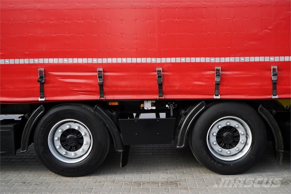 Volvo FH 460 Camiones de caja de lona
