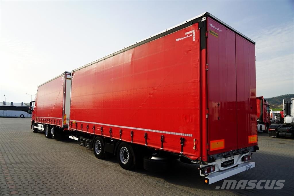Volvo FH 460 Camiones de caja de lona