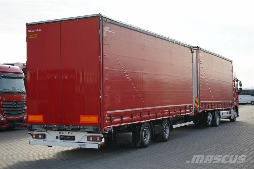Volvo FH 460 Camiones de caja de lona