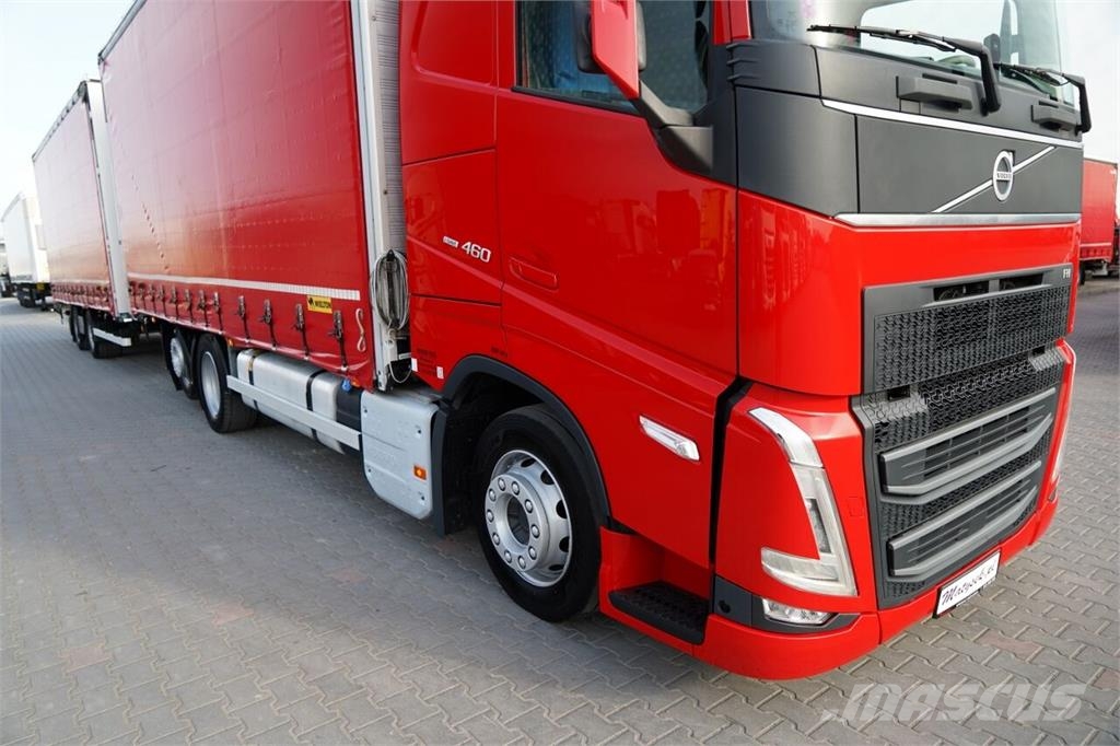 Volvo FH 460 Camiones de caja de lona