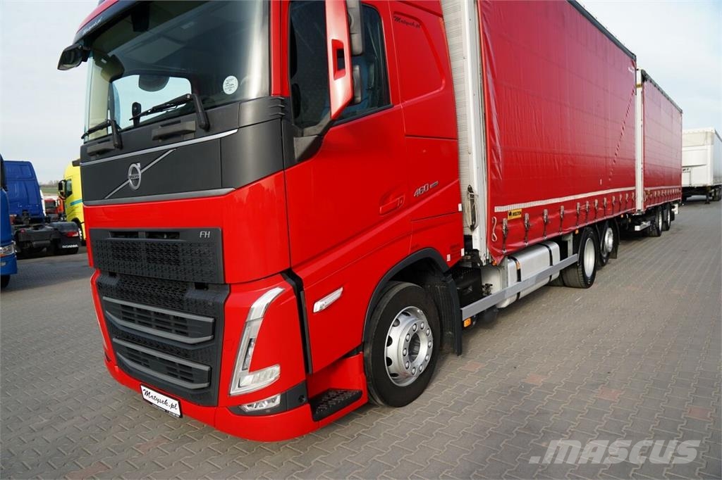 Volvo FH 460 Camiones de caja de lona