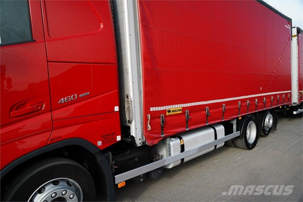 Volvo FH 460 Camiones de caja de lona