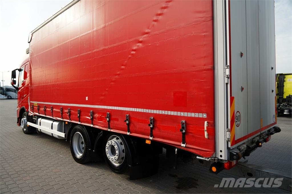 Volvo FH 460 Camiones de caja de lona
