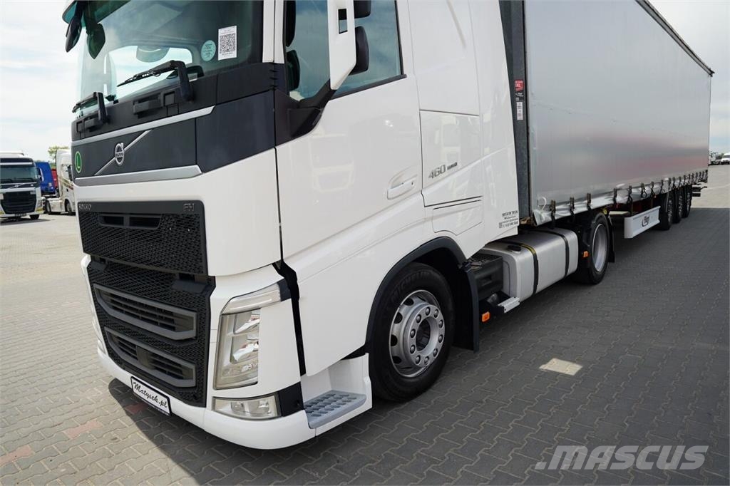 Volvo FH 460 Trekkvogner