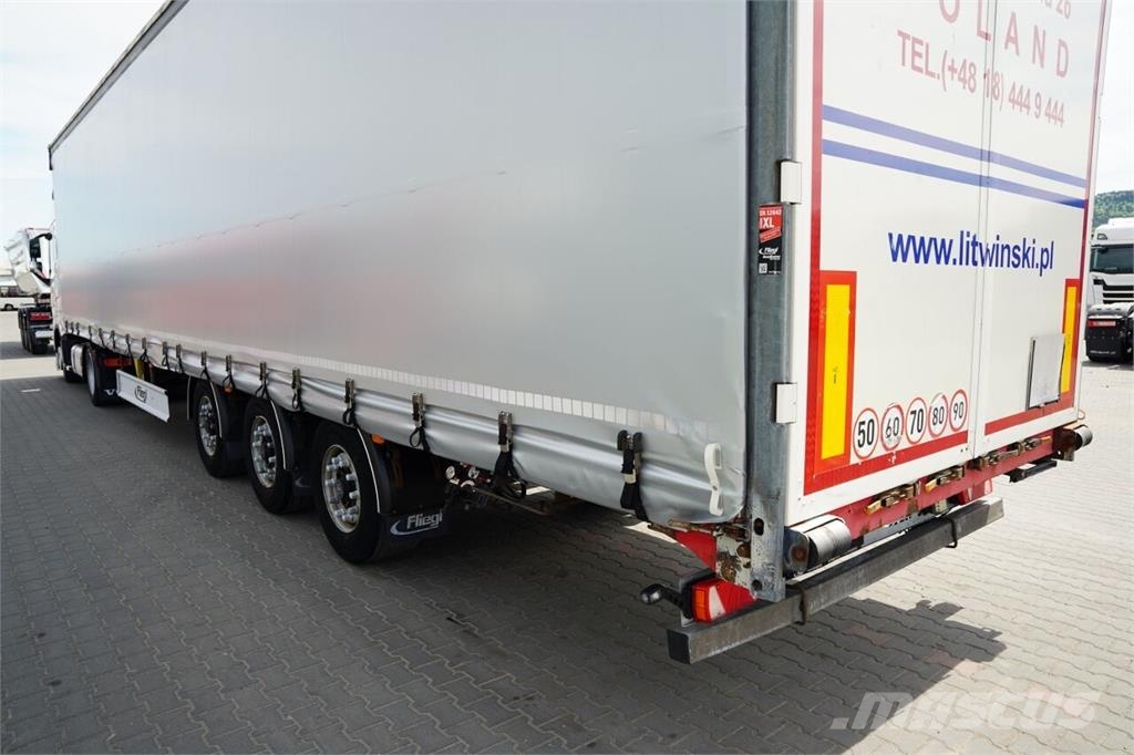 Volvo FH 460 Trekkvogner