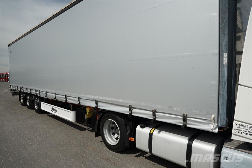 Volvo FH 460 Trekkvogner