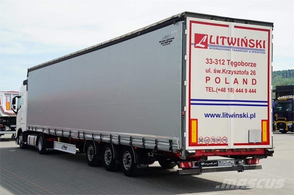 Volvo FH 460 Trekkvogner