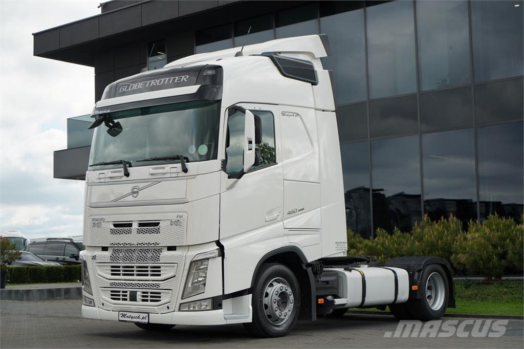 Volvo FH 460 Trekkvogner