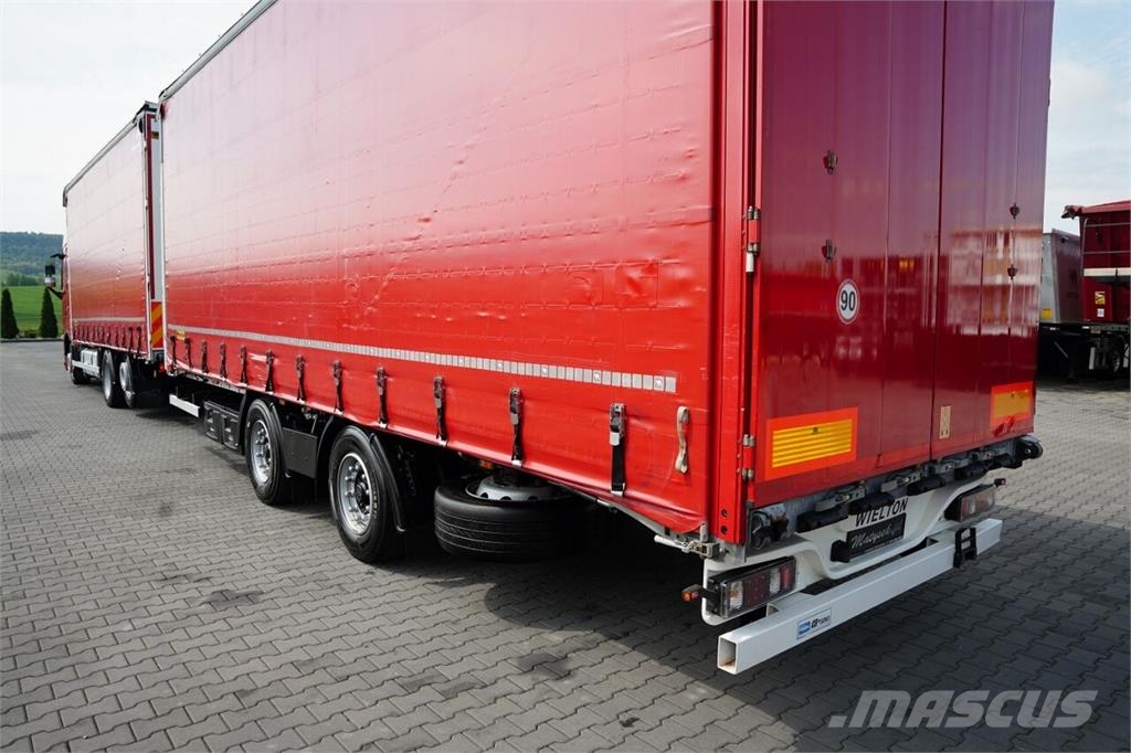 Volvo FH 460 Camiones de caja de lona