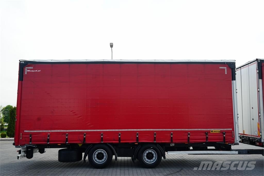 Volvo FH 460 Camiones de caja de lona