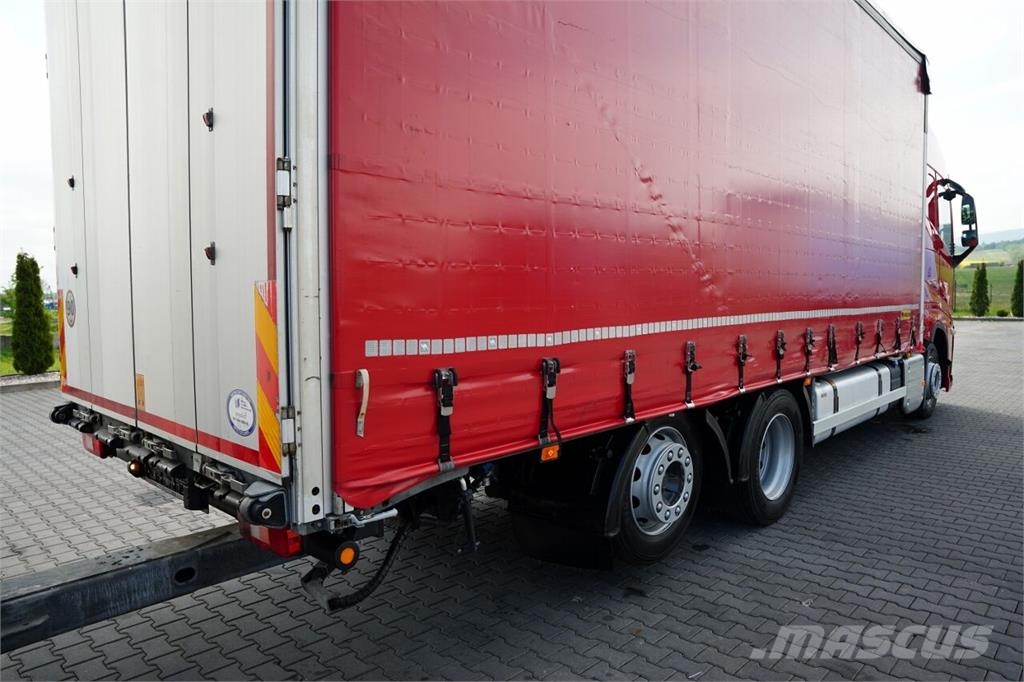 Volvo FH 460 Camiones de caja de lona