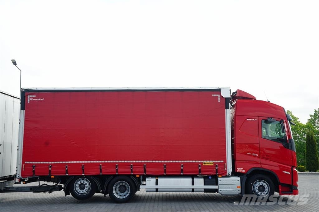 Volvo FH 460 Camiones de caja de lona