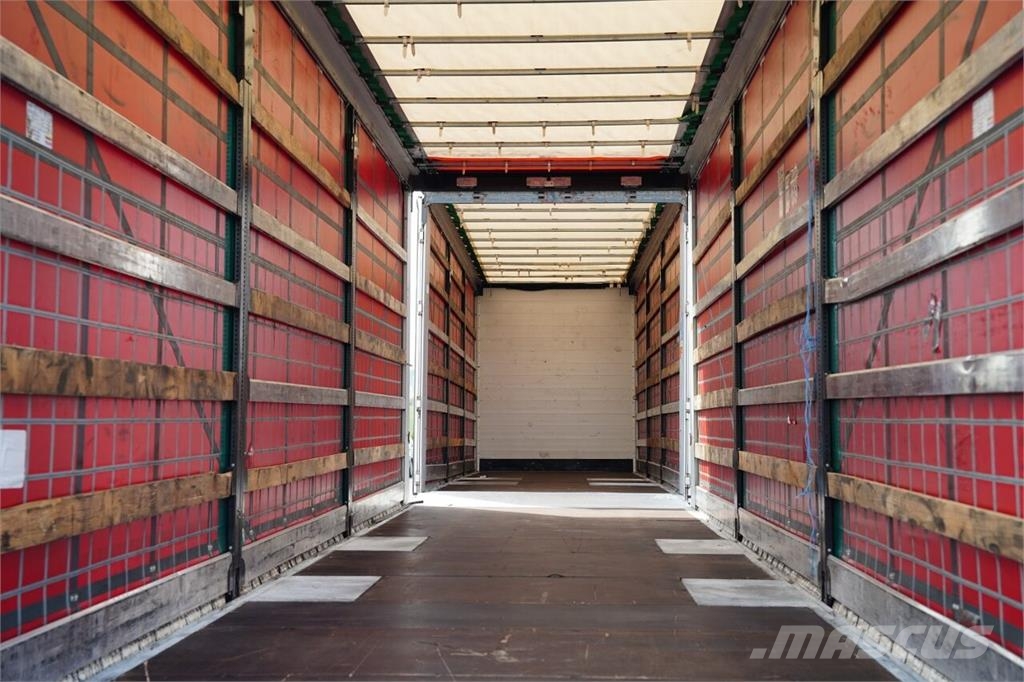 Volvo FH 460 Camiones de caja de lona