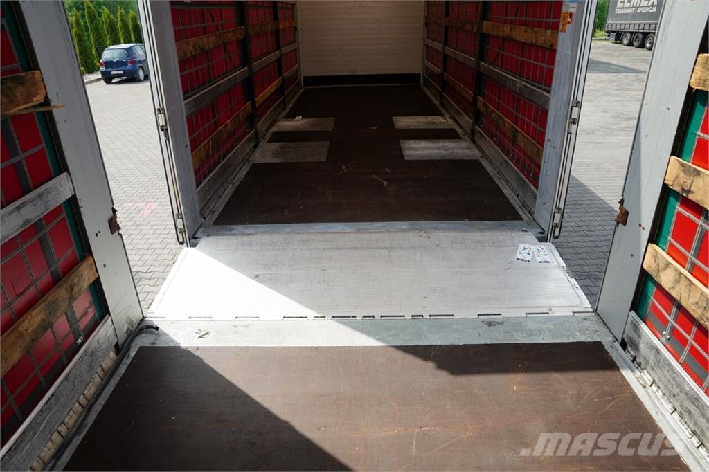 Volvo FH 460 Camiones de caja de lona