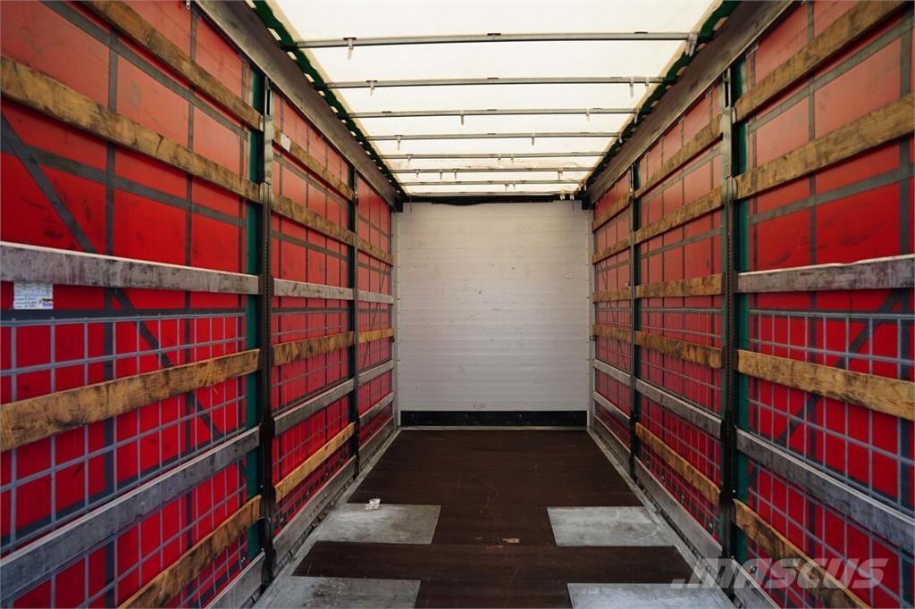 Volvo FH 460 Camiones de caja de lona