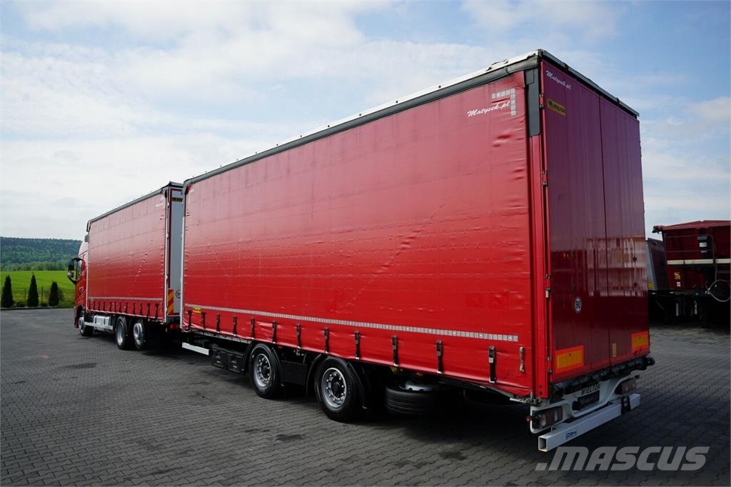 Volvo FH 460 Camiones de caja de lona