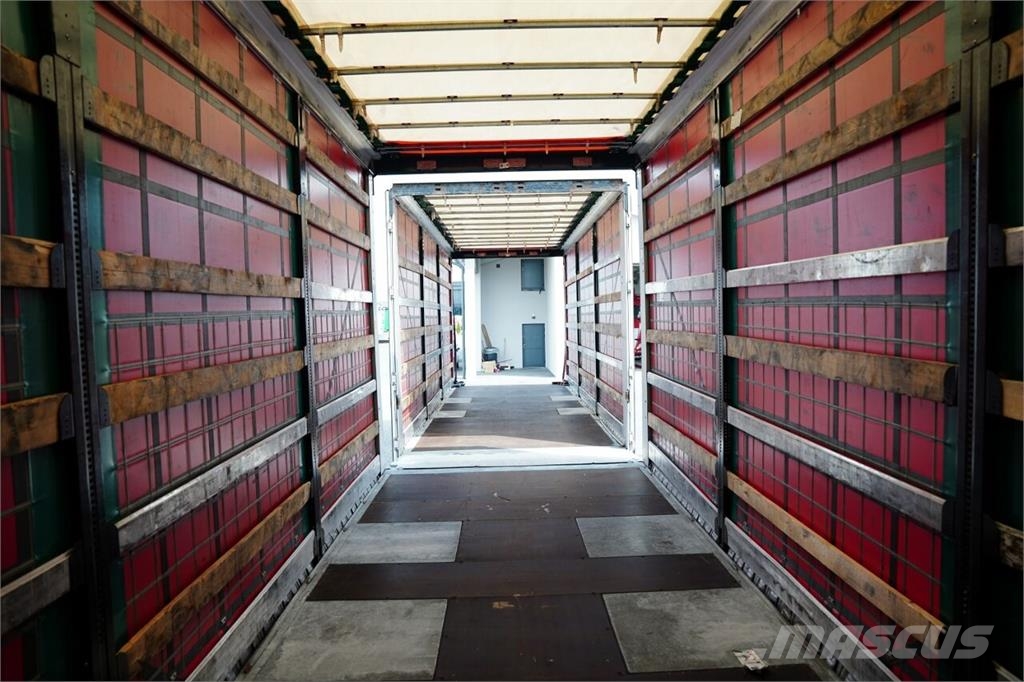 Volvo FH 460 Camiones de caja de lona