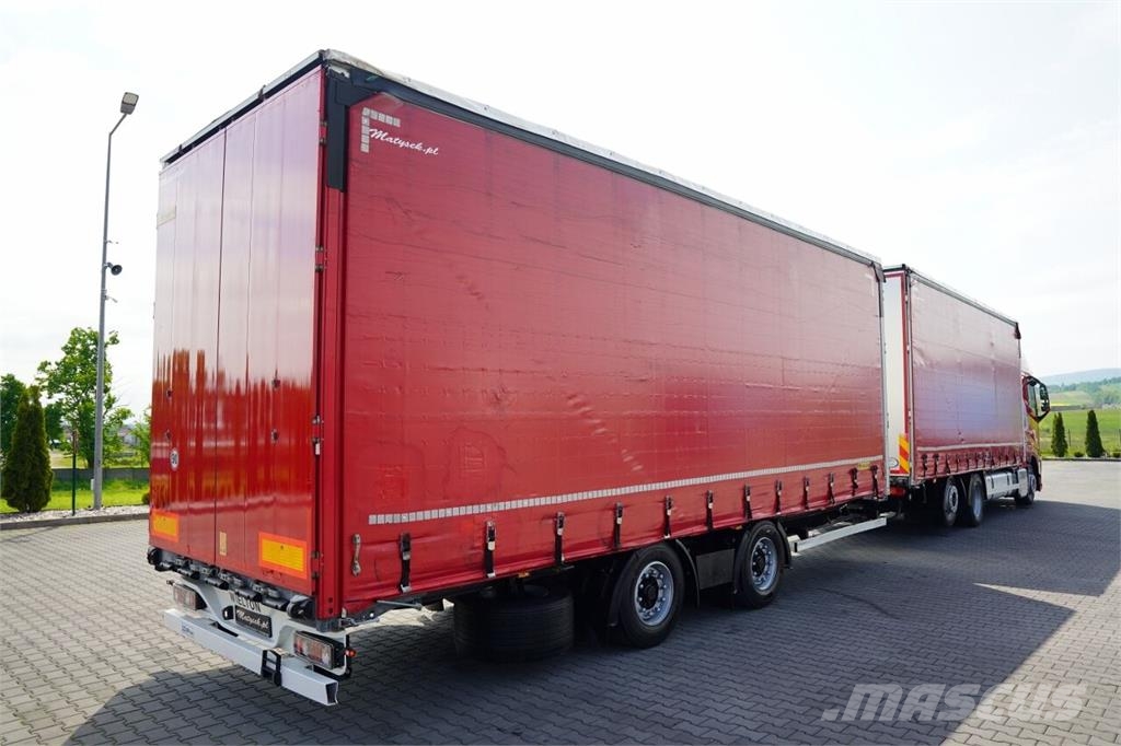 Volvo FH 460 Camiones de caja de lona