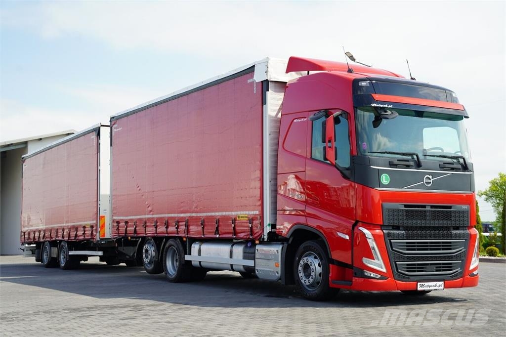Volvo FH 460 Camiones de caja de lona