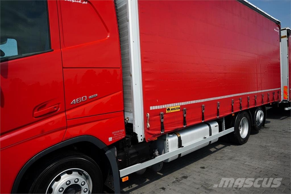 Volvo FH 460 Camiones de caja de lona