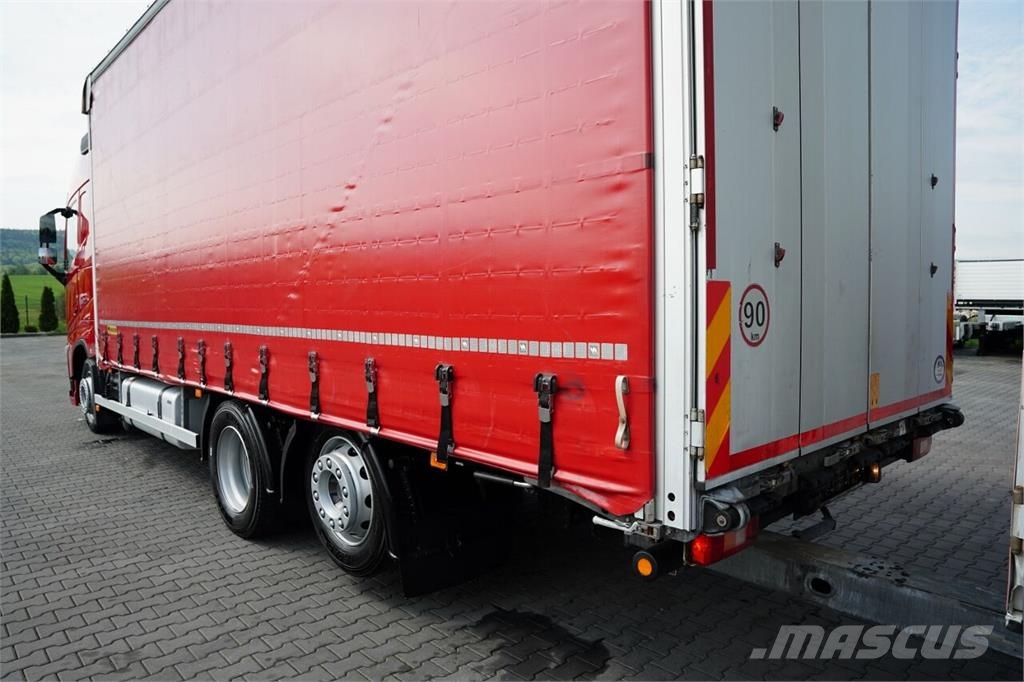 Volvo FH 460 Camiones de caja de lona
