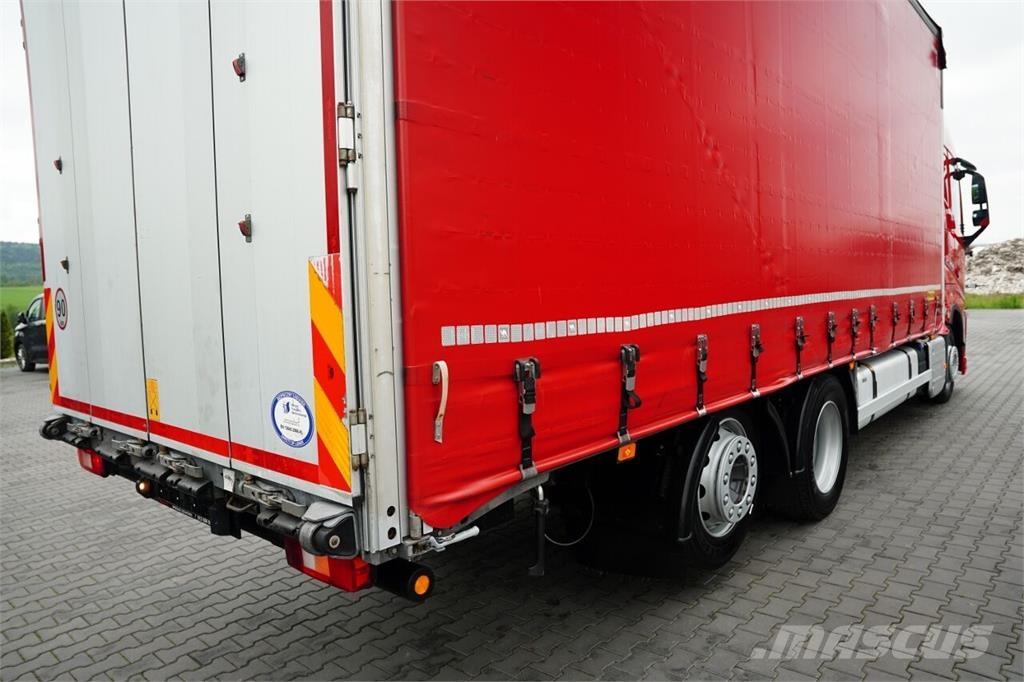 Volvo FH 460 Camiones de caja de lona