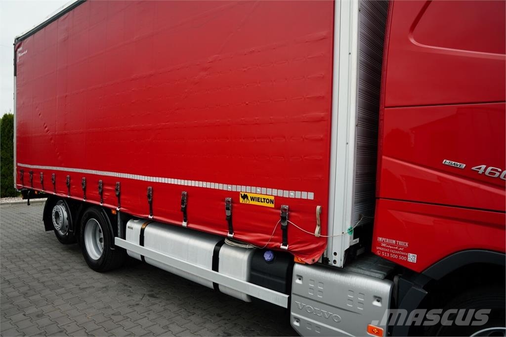 Volvo FH 460 Camiones de caja de lona