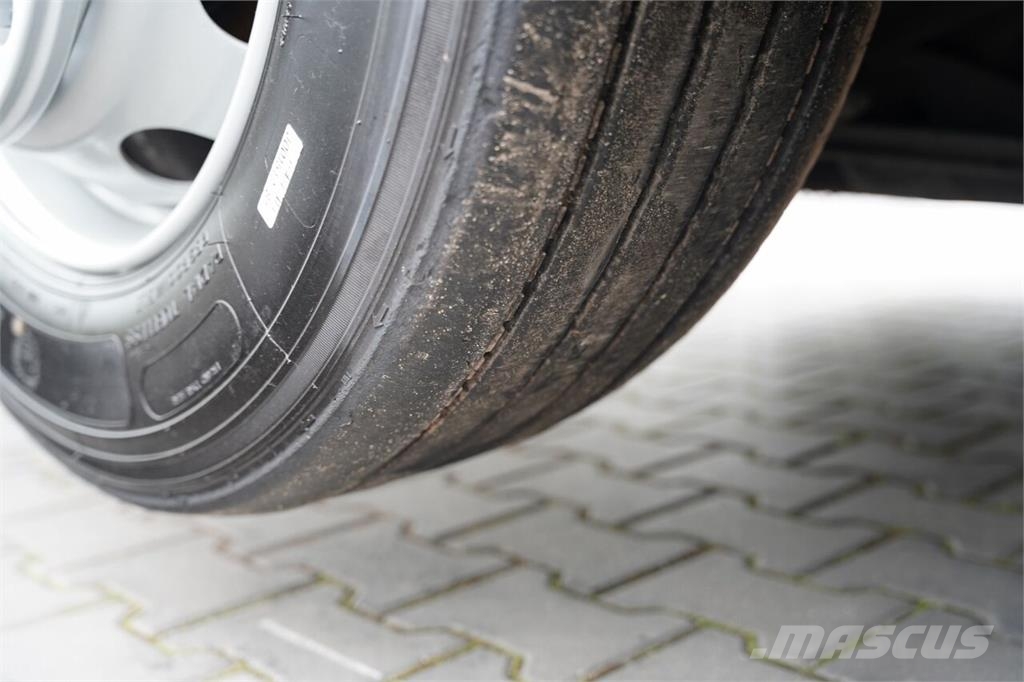 Volvo FH 460 Camiones de caja de lona