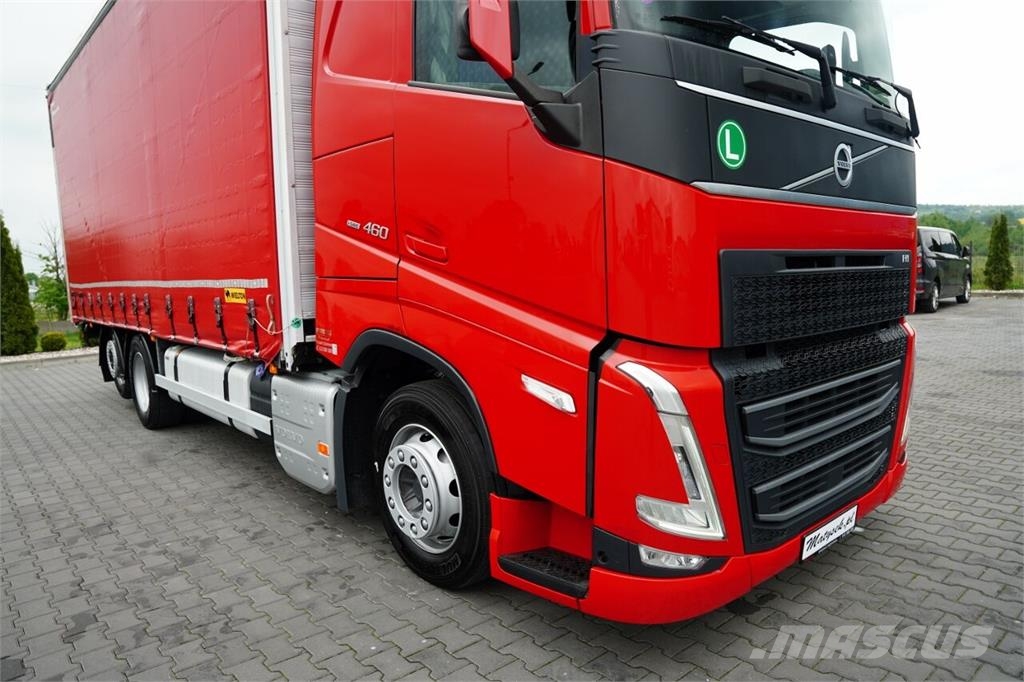 Volvo FH 460 Camiones de caja de lona