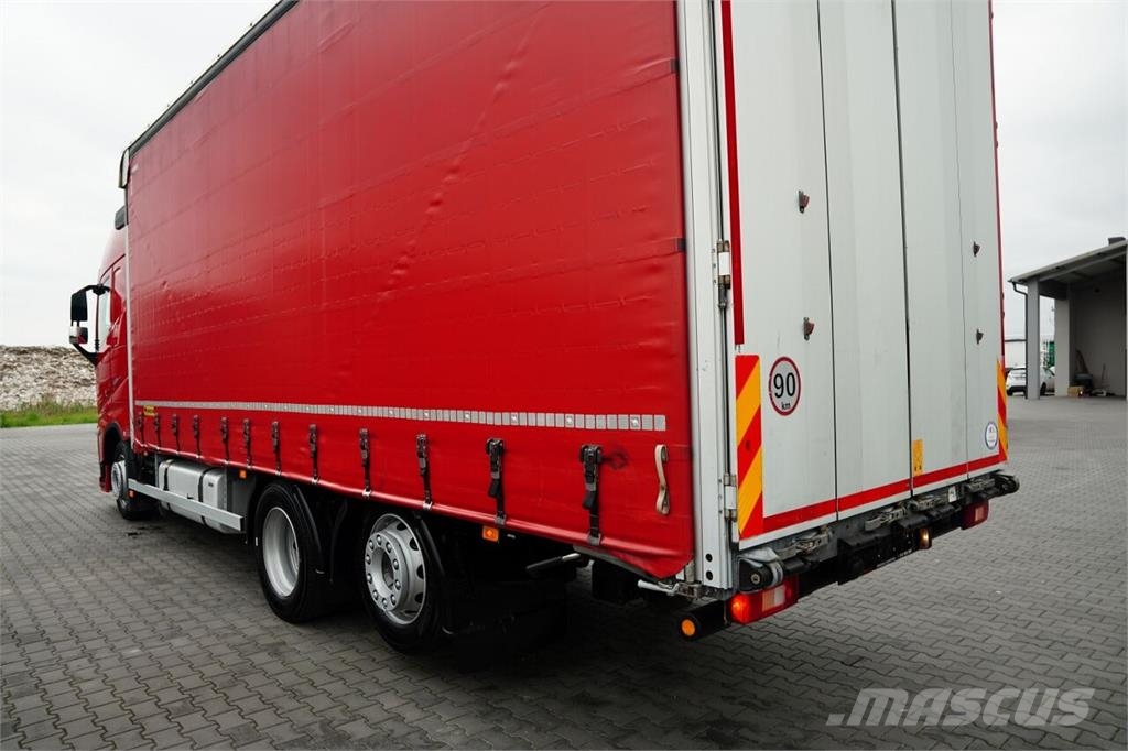 Volvo FH 460 Camiones de caja de lona