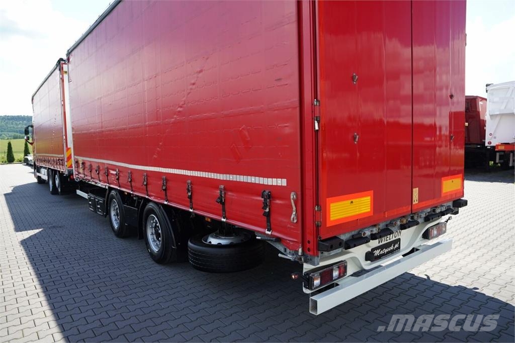 Volvo FH 460 Camiones de caja de lona