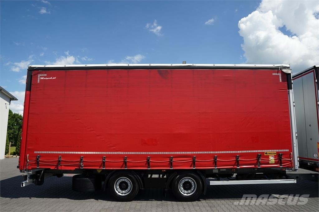 Volvo FH 460 Camiones de caja de lona