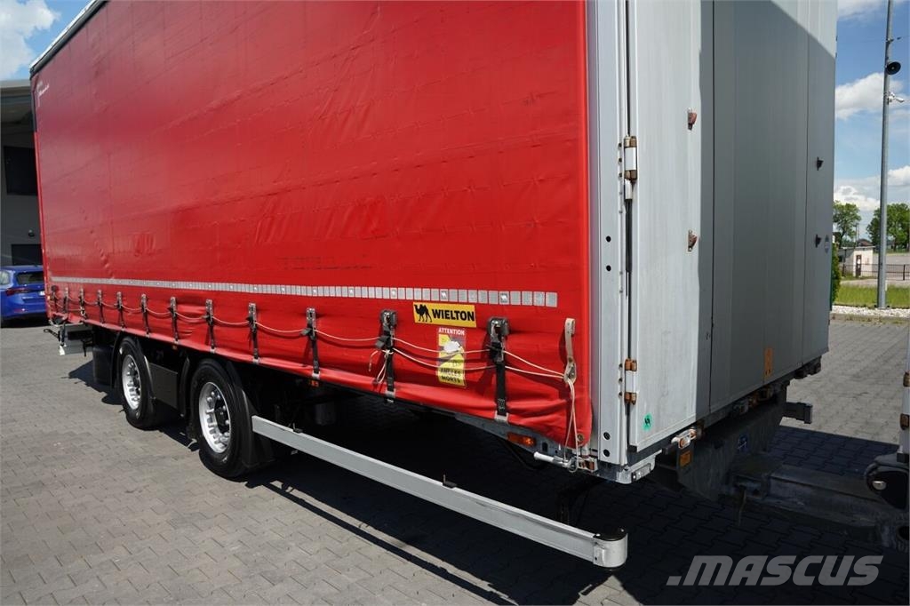 Volvo FH 460 Camiones de caja de lona