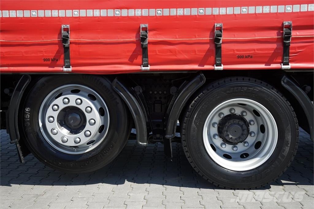 Volvo FH 460 Camiones de caja de lona