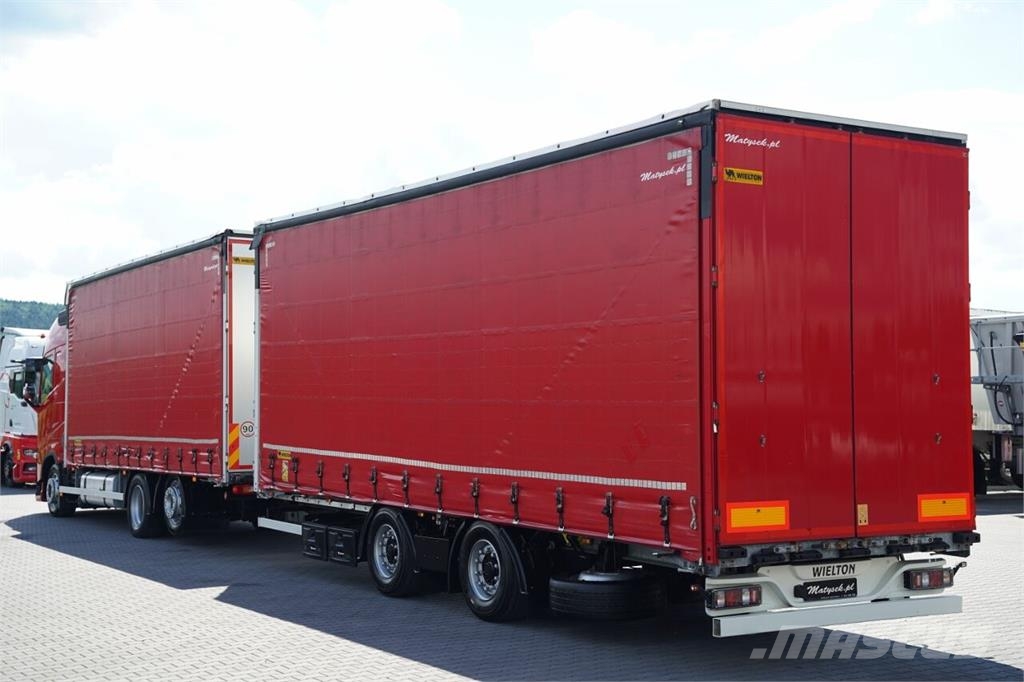 Volvo FH 460 Camiones de caja de lona