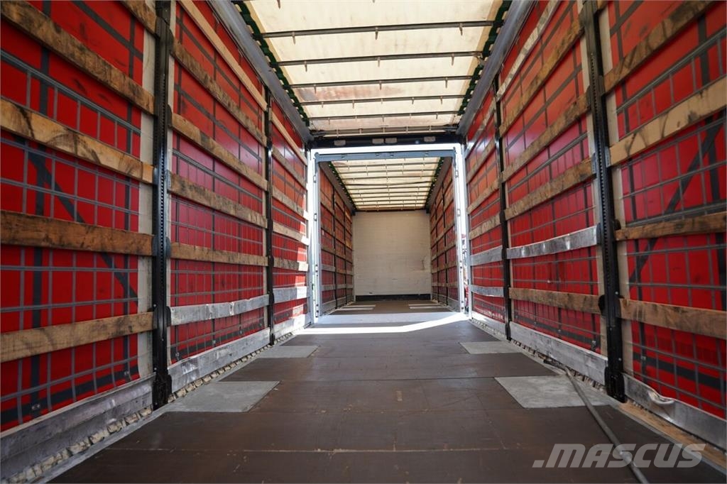 Volvo FH 460 Camiones de caja de lona