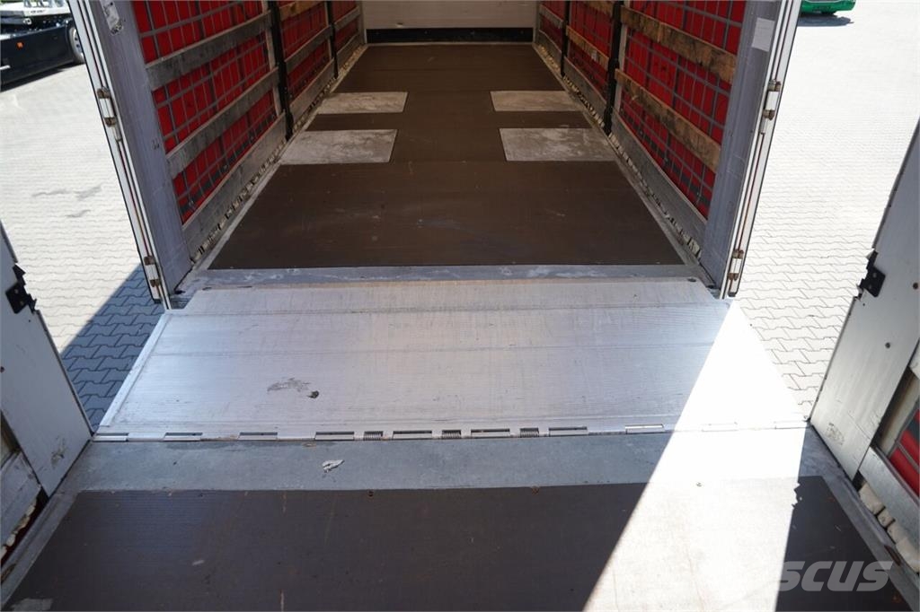 Volvo FH 460 Camiones de caja de lona