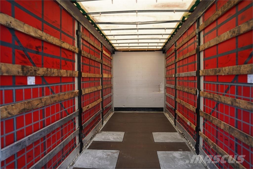 Volvo FH 460 Camiones de caja de lona