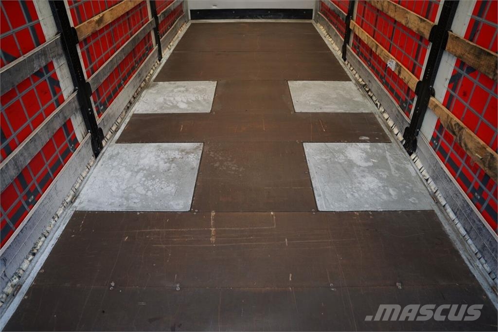 Volvo FH 460 Camiones de caja de lona