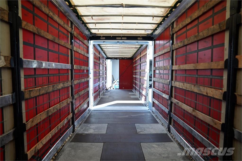 Volvo FH 460 Camiones de caja de lona