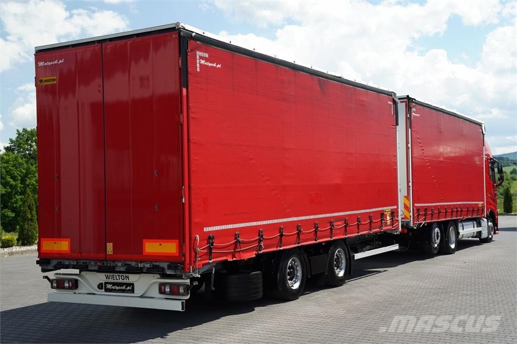 Volvo FH 460 Camiones de caja de lona