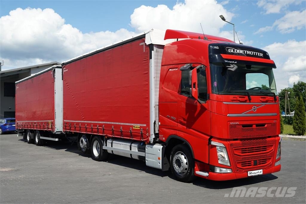 Volvo FH 460 Camiones de caja de lona