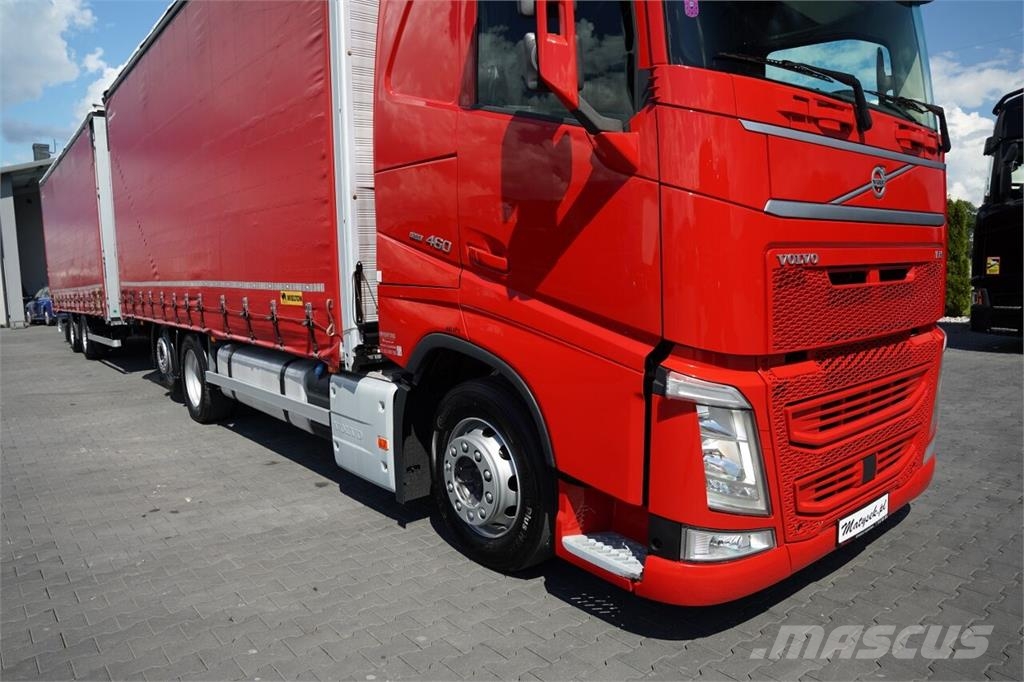 Volvo FH 460 Camiones de caja de lona