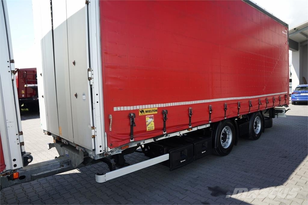 Volvo FH 460 Camiones de caja de lona