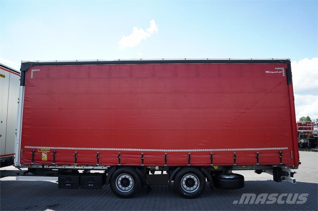 Volvo FH 460 Camiones de caja de lona