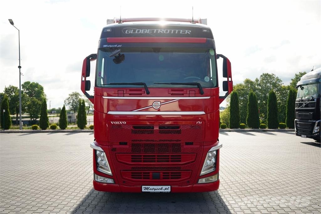 Volvo FH 460 커튼사이더 트럭